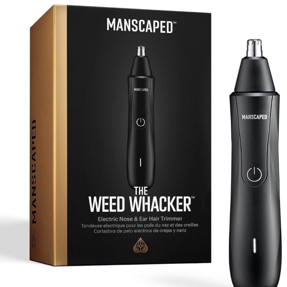Manscaped The Weed Whacker Electric Nose & Ear‎ HairTrimmer